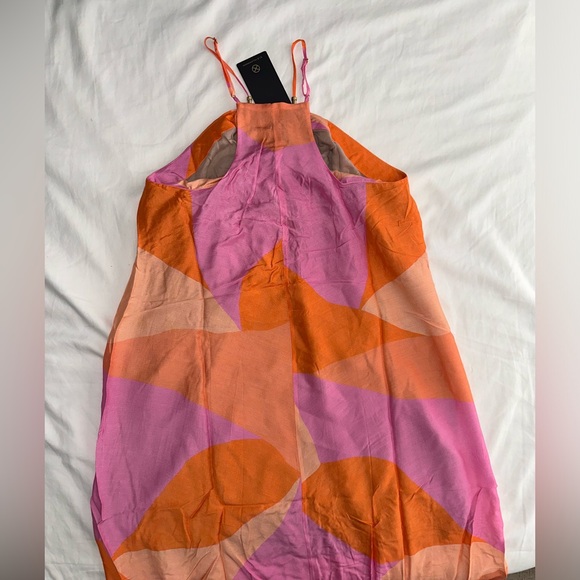 Vix Paula Hermanny- Martinica Emily Silk Blend Dress - size 2 - NWT - Picture 4 of 7